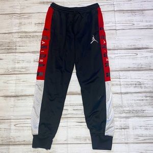 Jordan. M. Black/Red